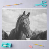 Pferdekopfpapier Seidenpapier (Basteln)