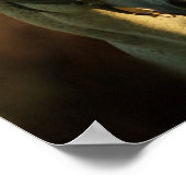 Pferdekopfportriat Poster (Ecke)