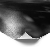 Pferdekopfposter Fotodruck (Ecke)