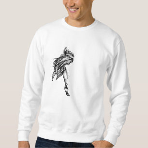 Pferdekopfreiten Reitpferde Redewendungen Geschenk Sweatshirt