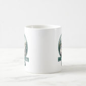Pferdekrankenheld, Vintage Pferde Kaffeetasse (Mittel)