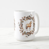 Pferdekranz Kaffeetasse (VorderseiteRechts)