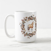 Pferdekranz Kaffeetasse (Links)