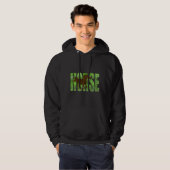 Pferdekraut Hoodie (Vorne ganz)