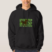 Pferdekraut Hoodie (Vorderseite)