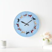 Pferdekreis 'rund um die Uhr (Zuhause)