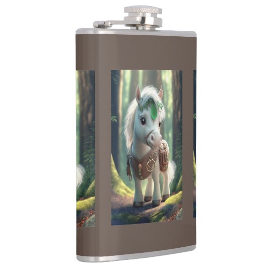 Pferdekrug Flachmann (Rechts)