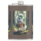 Pferdekrug Flachmann (Vorderseite)