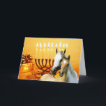 Pferdekumpel Chanukah Karte<br><div class="desc">Familie und an Freunde während der Chanukah Jahreszeit sich zu erinnern ist eine wunderbare Weise, in Kontakt mit den Leuten Sie ungefähr zu behalten Liebe und Sorgfalt. Ich stellte diese PferdChanukah Karten mit Liebe her und Sorgfalt und ich sind jedermann sicher, dem Liebepferde erfreut werden, um sie zu empfangen. Sie...</div>