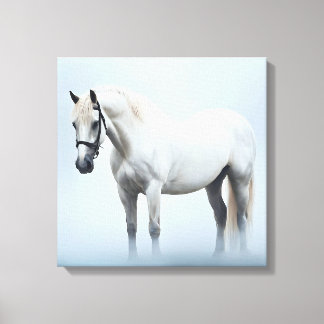 Pferdekunst auf Leinwand: hochwertige Giclee Leinwanddruck