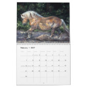 Pferdekunst calenda 2014 kalender (Feb 2027)