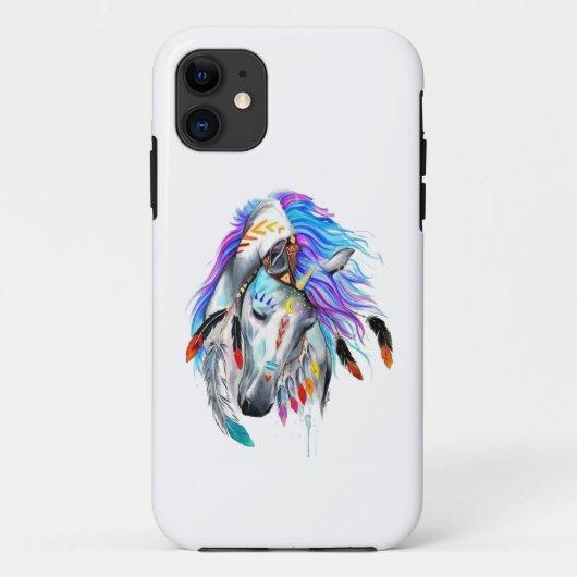 Pferdekunst Case-Mate iPhone Hülle (Rückseite)
