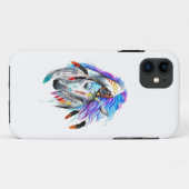 Pferdekunst Case-Mate iPhone Hülle (Rückseite (Horizontal))