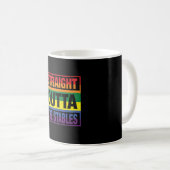 Pferdekunst direkt über den Pferden Kaffeetasse (VorderseiteRechts)