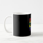 Pferdekunst direkt über den Pferden Kaffeetasse (Links)