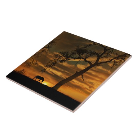 Pferdekunst Fliese (Seite)