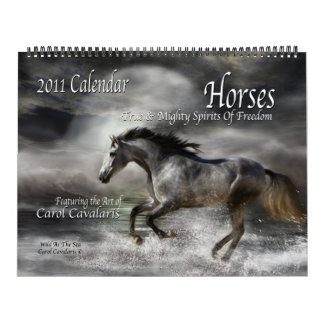 Pferdekunst-Kalender 2011 Kalender