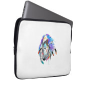 Pferdekunst Laptopschutzhülle (Vorne Rechts)