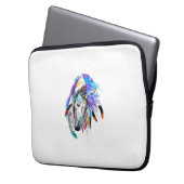 Pferdekunst Laptopschutzhülle (Vorderseite Links)