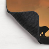 Pferdekunst Mousepad (Ecke)