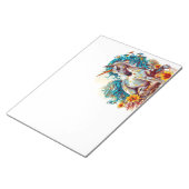 Pferdekunst Notizblock (angewinkelt)