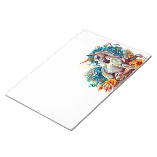 Pferdekunst Notizblock (angewinkelt)