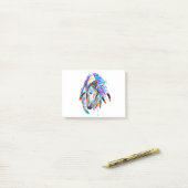 Pferdekunst Post-it Klebezettel (Auf Schreibtisch)