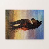 Pferdekunst Puzzle (Horizontal)