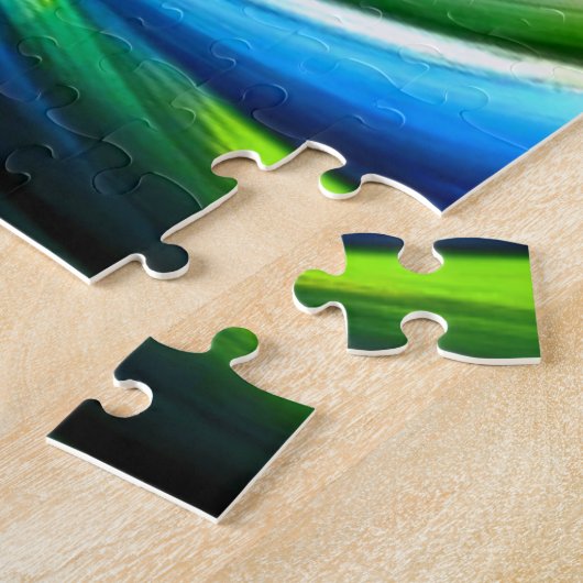 Pferdekunst Puzzle (Seite)