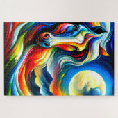 Pferdekunst Puzzle (Horizontal)