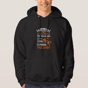 Pferdekunst Sie kennen Teamwork nicht Hoodie