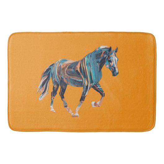 Pferdekutsche Badematte (Vorderseite)