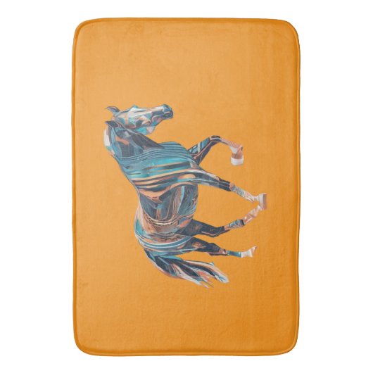 Pferdekutsche Badematte (Vorderseite Vertikal)