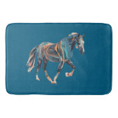 Pferdekutsche Badematte (Vorderseite)