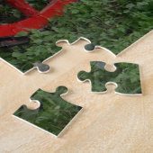 Pferdekutsche Indien. Puzzle (Seite)