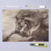 Pferdekutsche Seidenpapier (Handwerk)