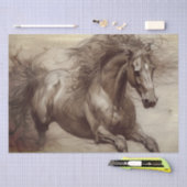 Pferdekutsche Seidenpapier (Handwerk)