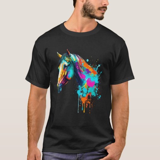 Pferdekutsche T-Shirt (Vorderseite)