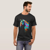 Pferdekutsche T-Shirt (Vorne ganz)