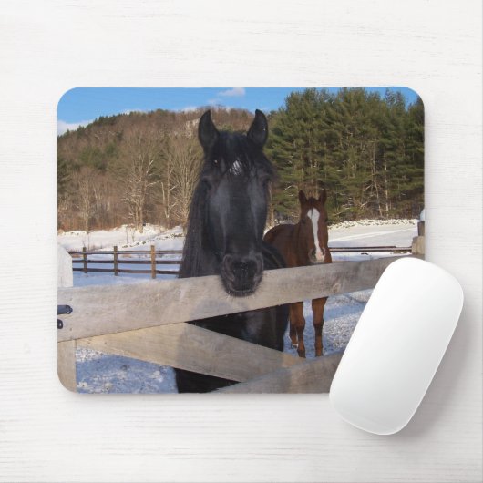 PFERDEland Mousepad (Mit Mouse)