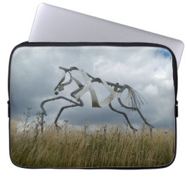 Pferdelaptop-Hülse Laptopschutzhülle
