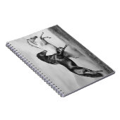 Pferdelauf Notizblock (Rechte Seite)