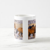 Pferdelaufen Kaffeetasse (Mittel)