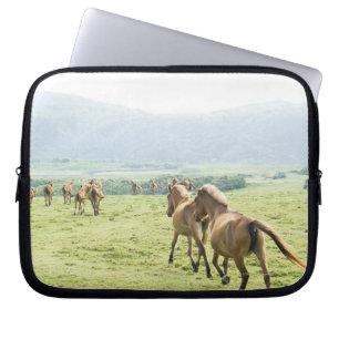 Pferdelaufen Laptopschutzhülle
