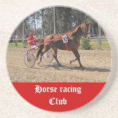 Pferdelaufen Untersetzer (Vorne)