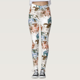 PFERDElaufen WILD. MODERNE KLASSISCHE PFERDEkunst Leggings