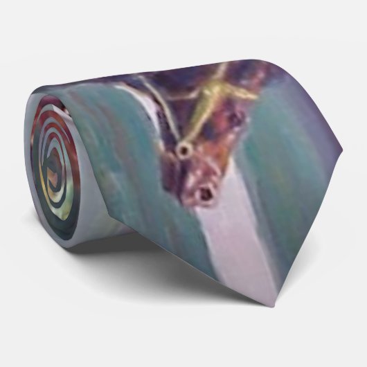 PferdelaufenKrawatte Krawatte (Gerollt)