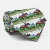 PferdelaufenKrawatte Krawatte (Gerollt)