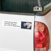 Pferdeleben des Glücks Autoaufkleber (Auf Lkw)