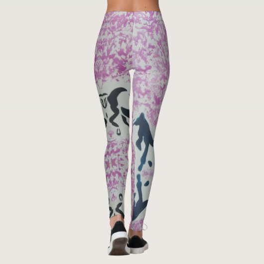 PferdeLeggings Leggings (Rückseite)